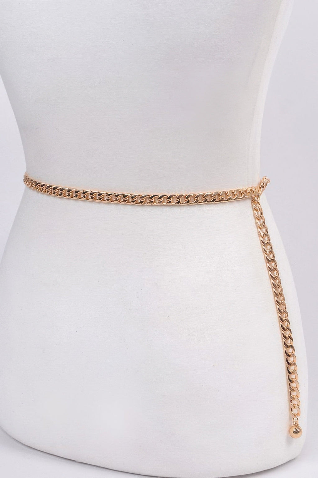 Plus Size Multi Chain Strands Belt