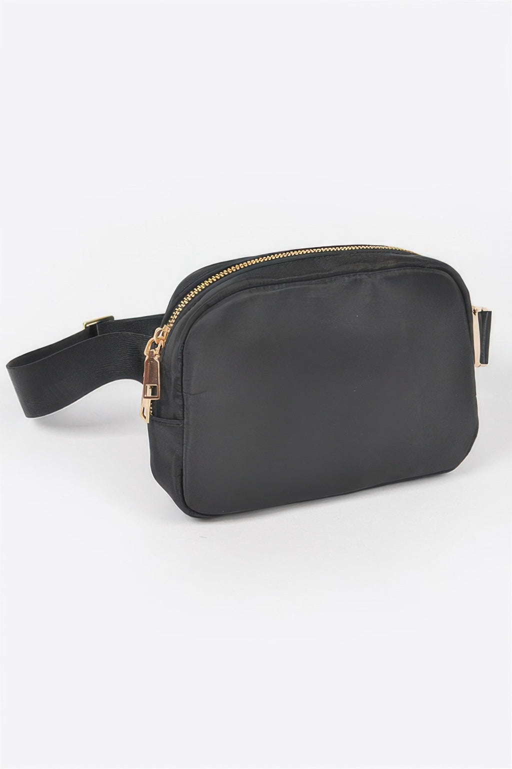 Nylon Zip Fanny Pack