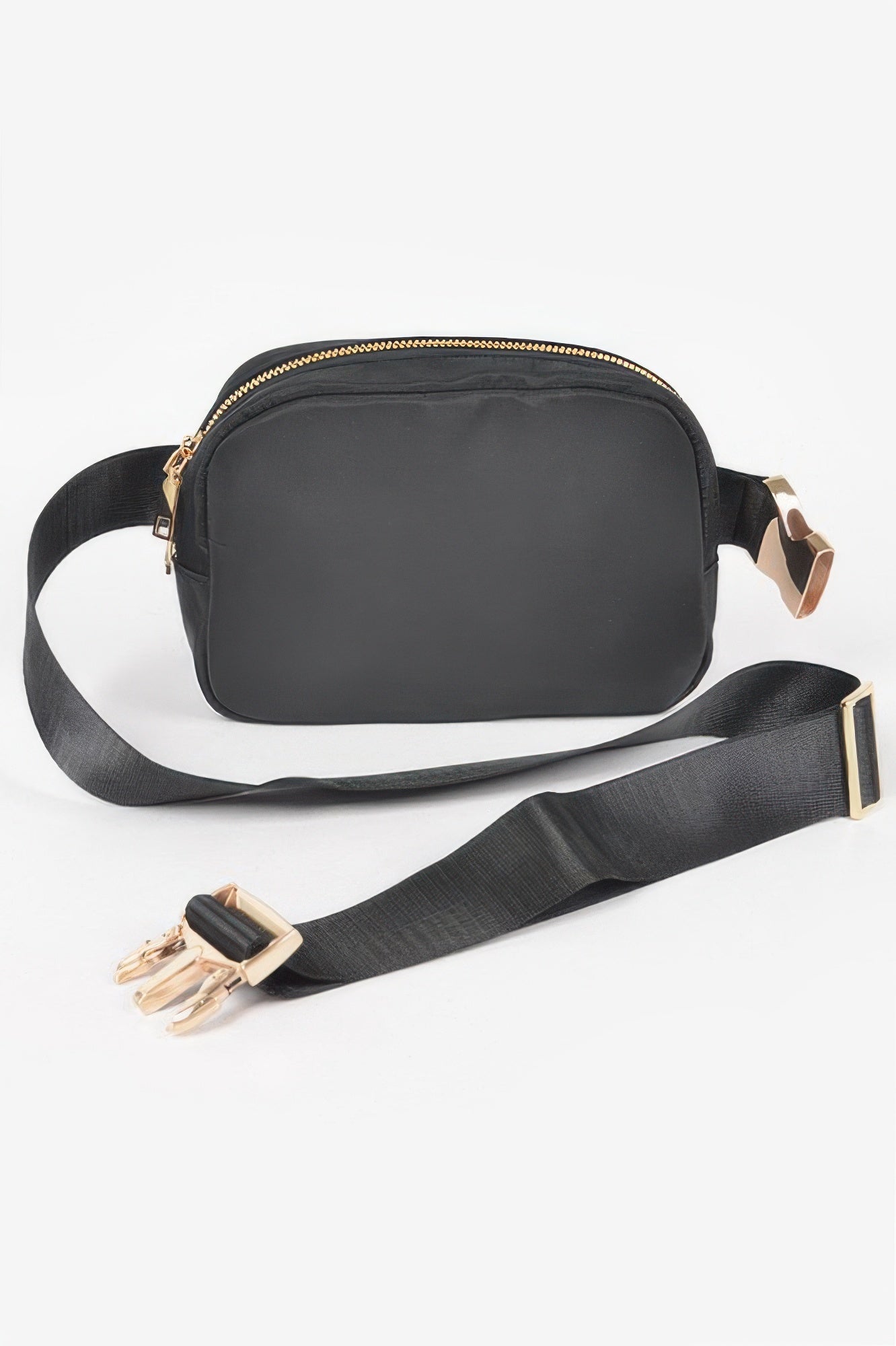 Nylon Zip Fanny Pack