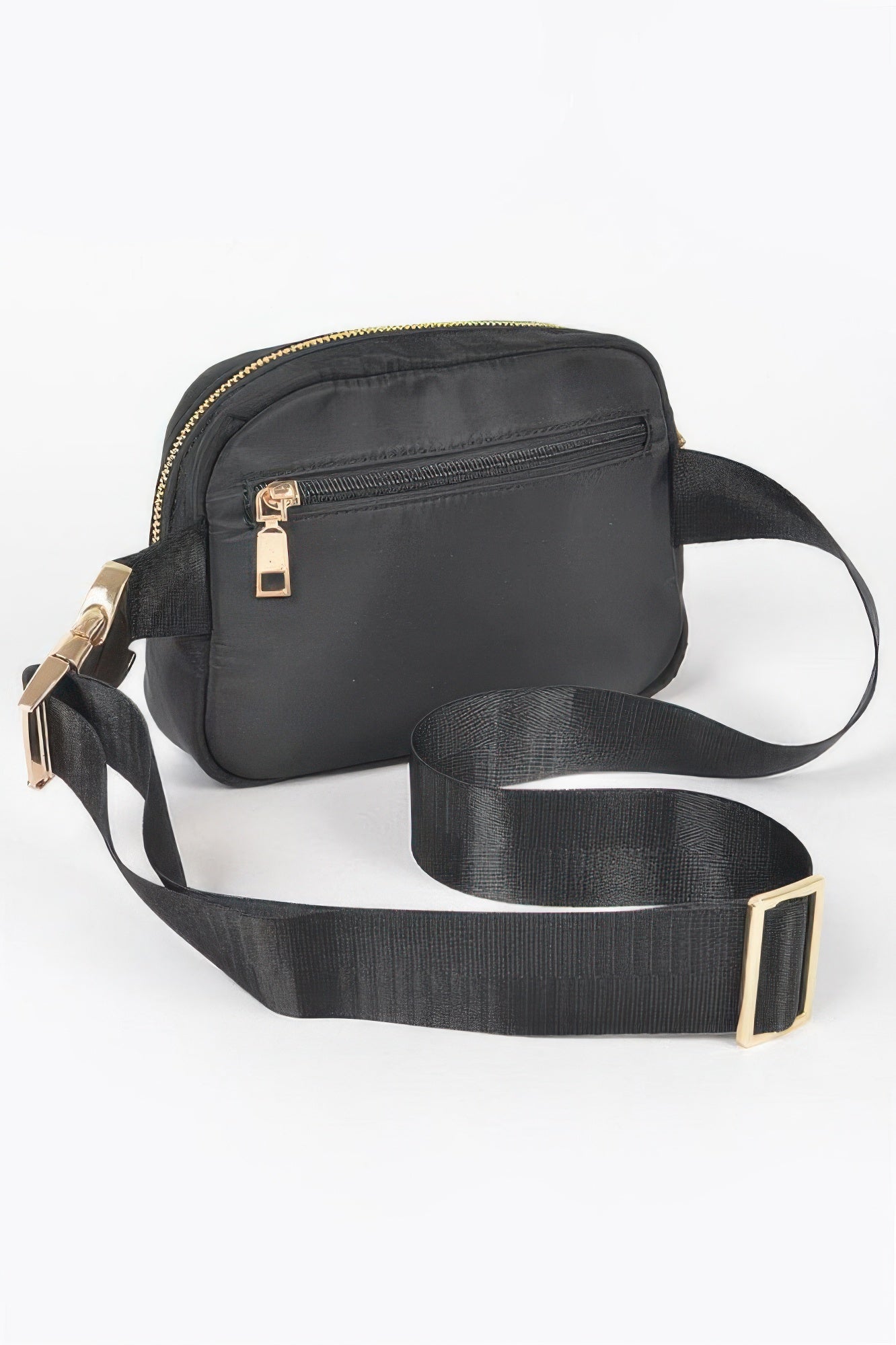 Nylon Zip Fanny Pack