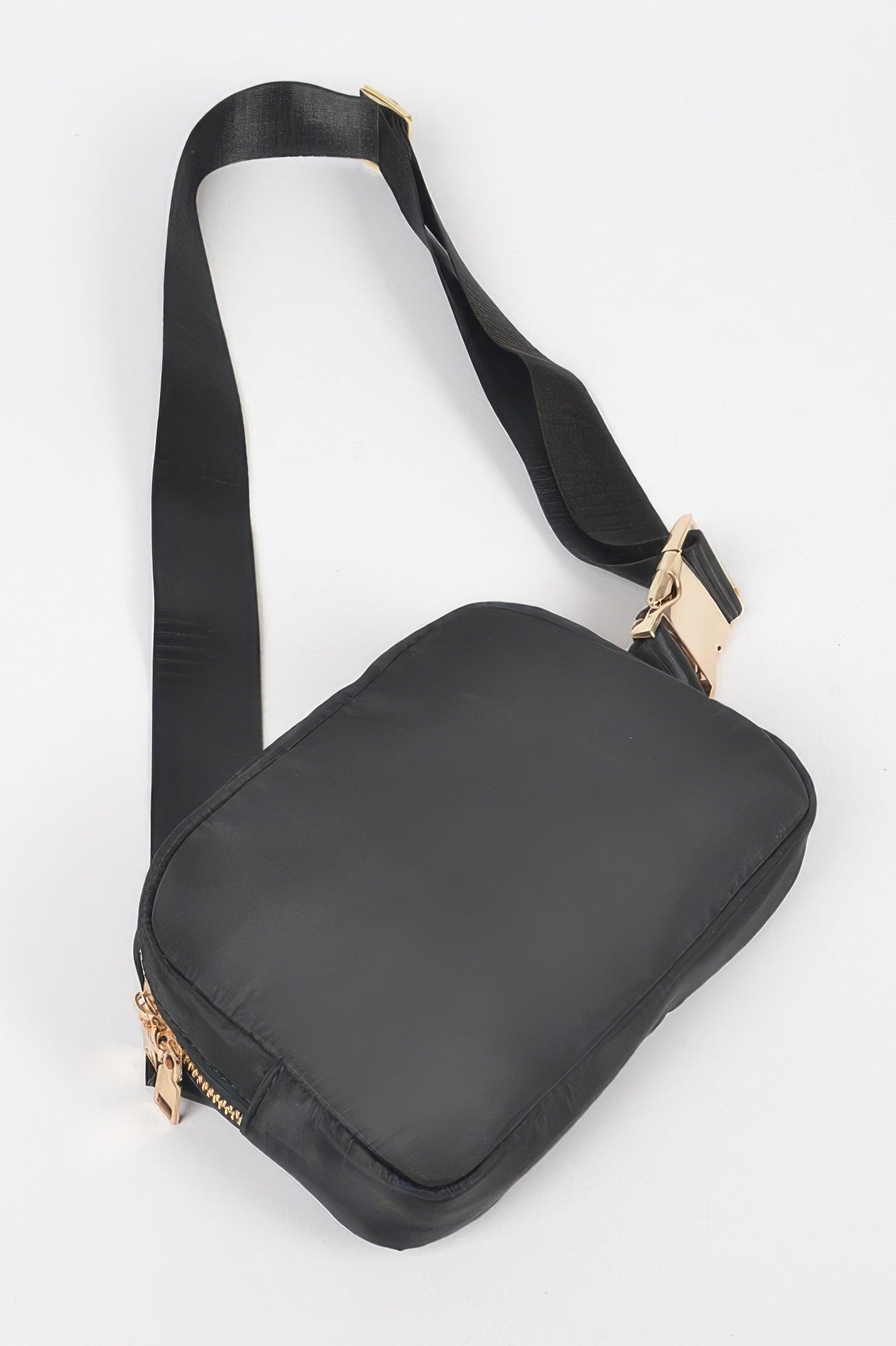 Nylon Zip Fanny Pack