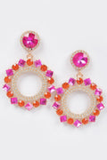 Rhinestone Earring