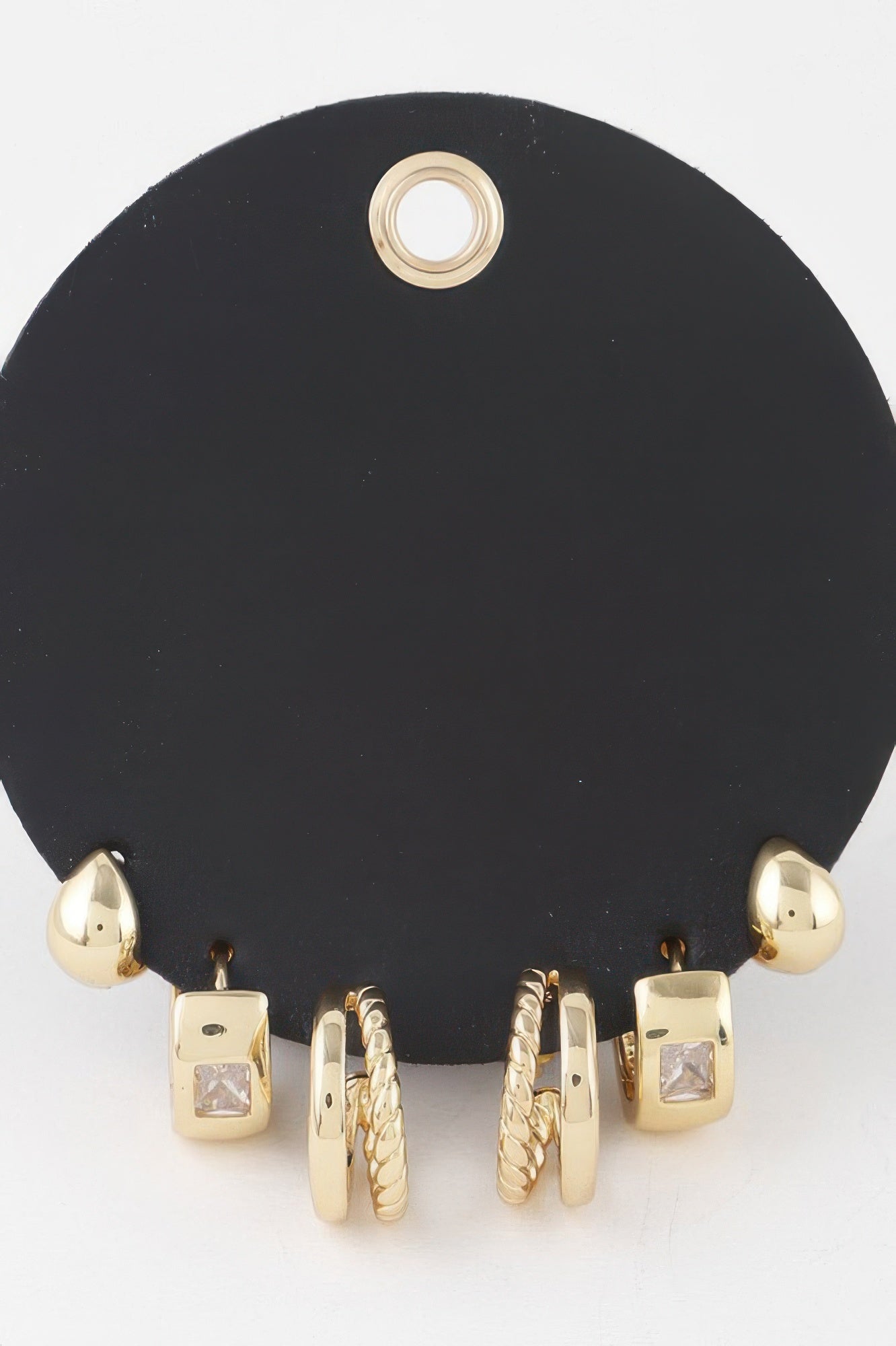 Multi Luxury Hoop Earrings Set