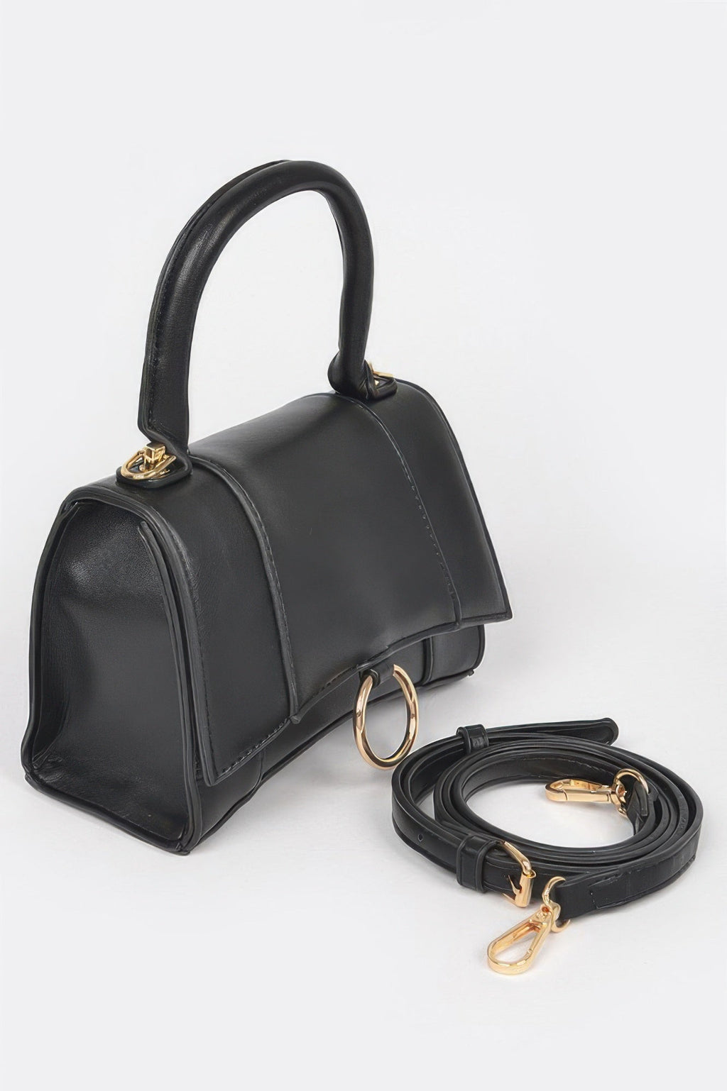 Vegan Top Handle Bag