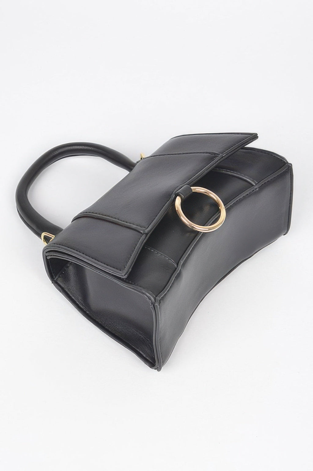 Vegan Top Handle Bag