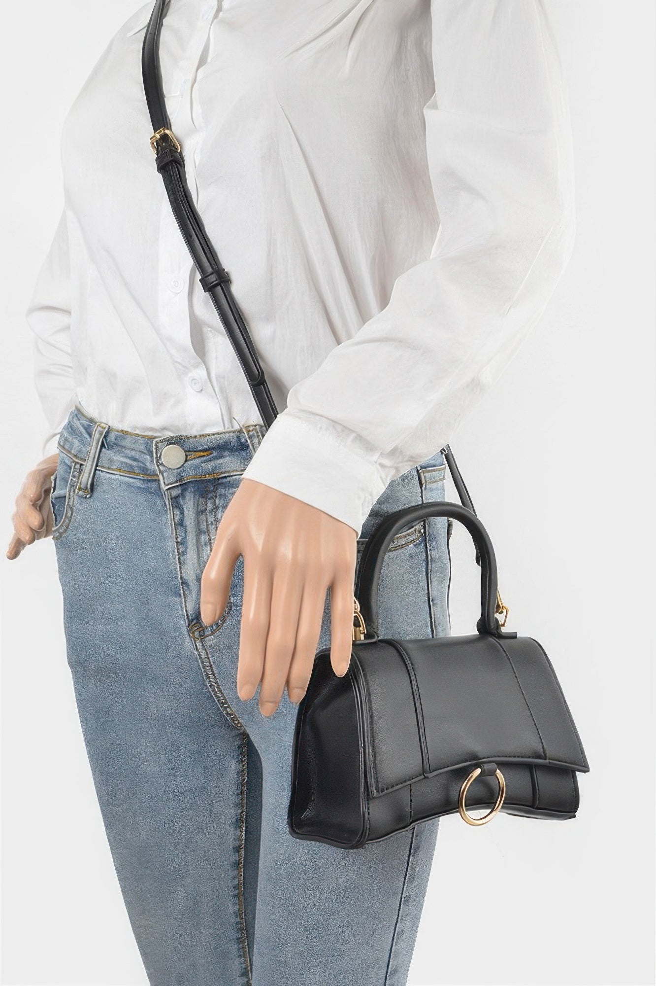 Vegan Top Handle Bag