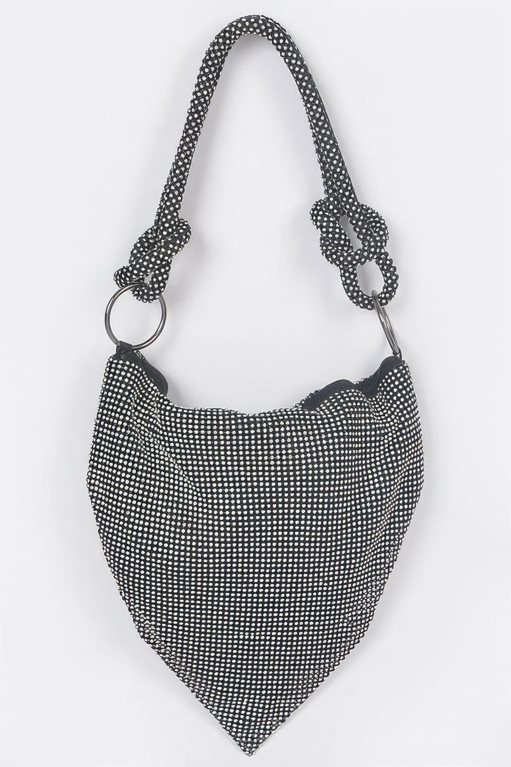 Rhinestone Shoulder Bag