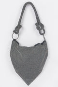 Rhinestone Shoulder Bag