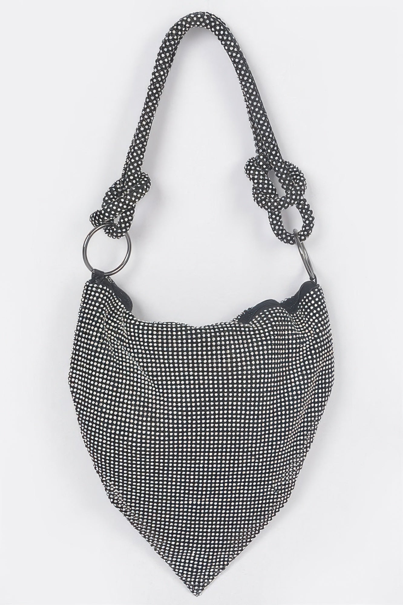 Rhinestone Shoulder Bag