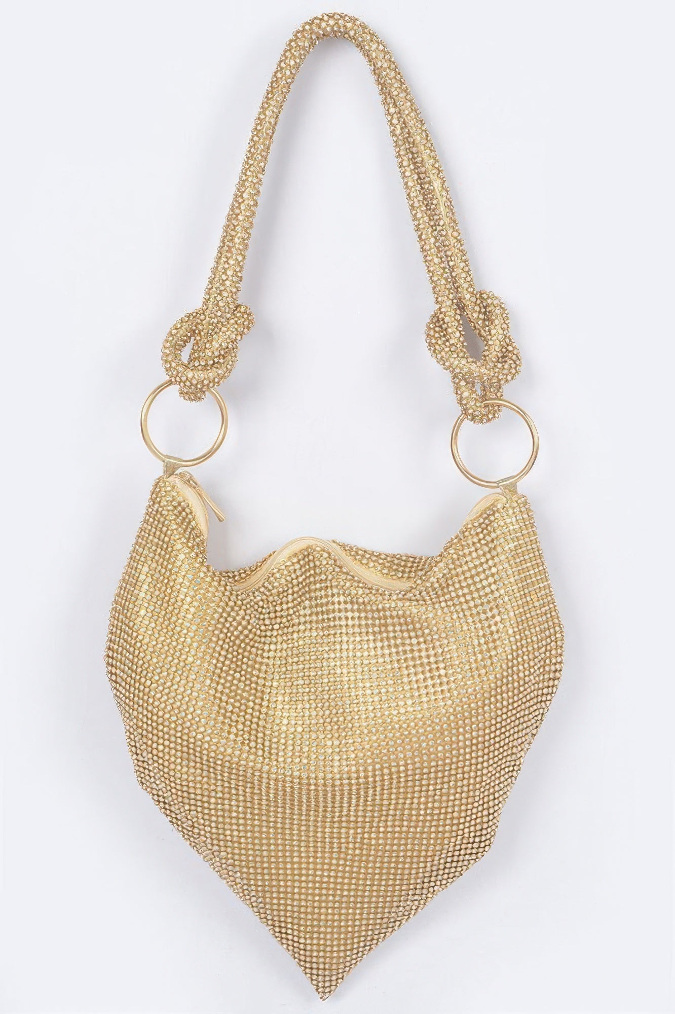 Rhinestone Shoulder Bag