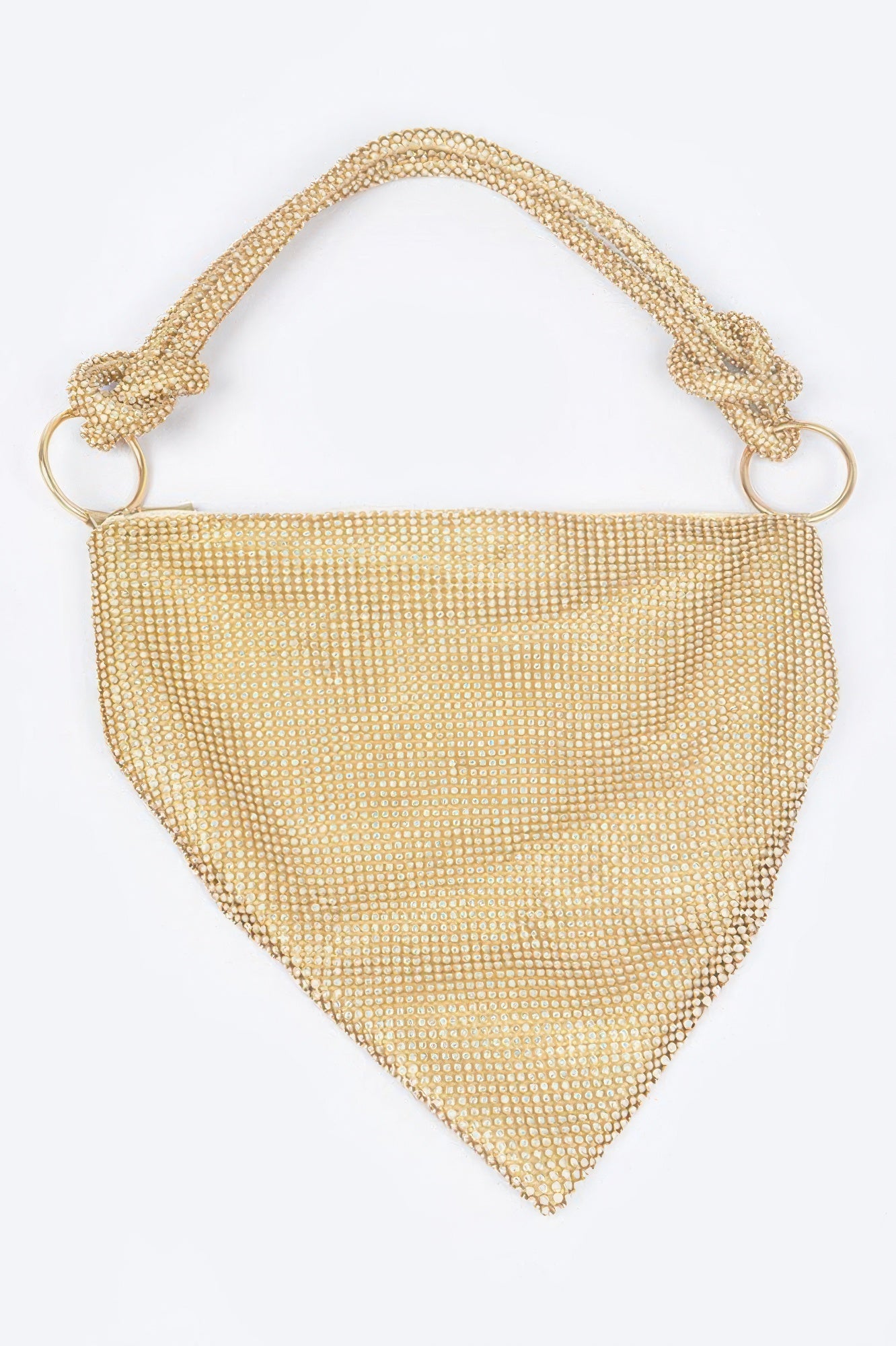 Rhinestone Shoulder Bag