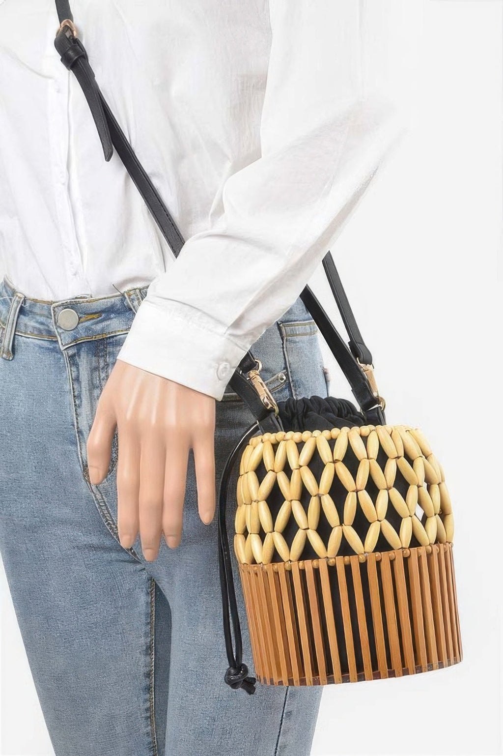 Handmade Bamboo Clutch