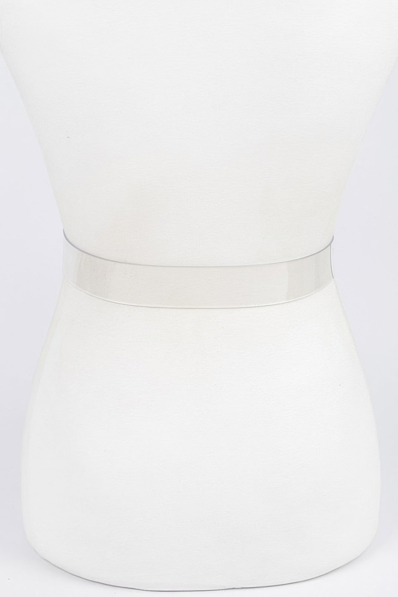 Rhinestone Butterfly Transparent Belt