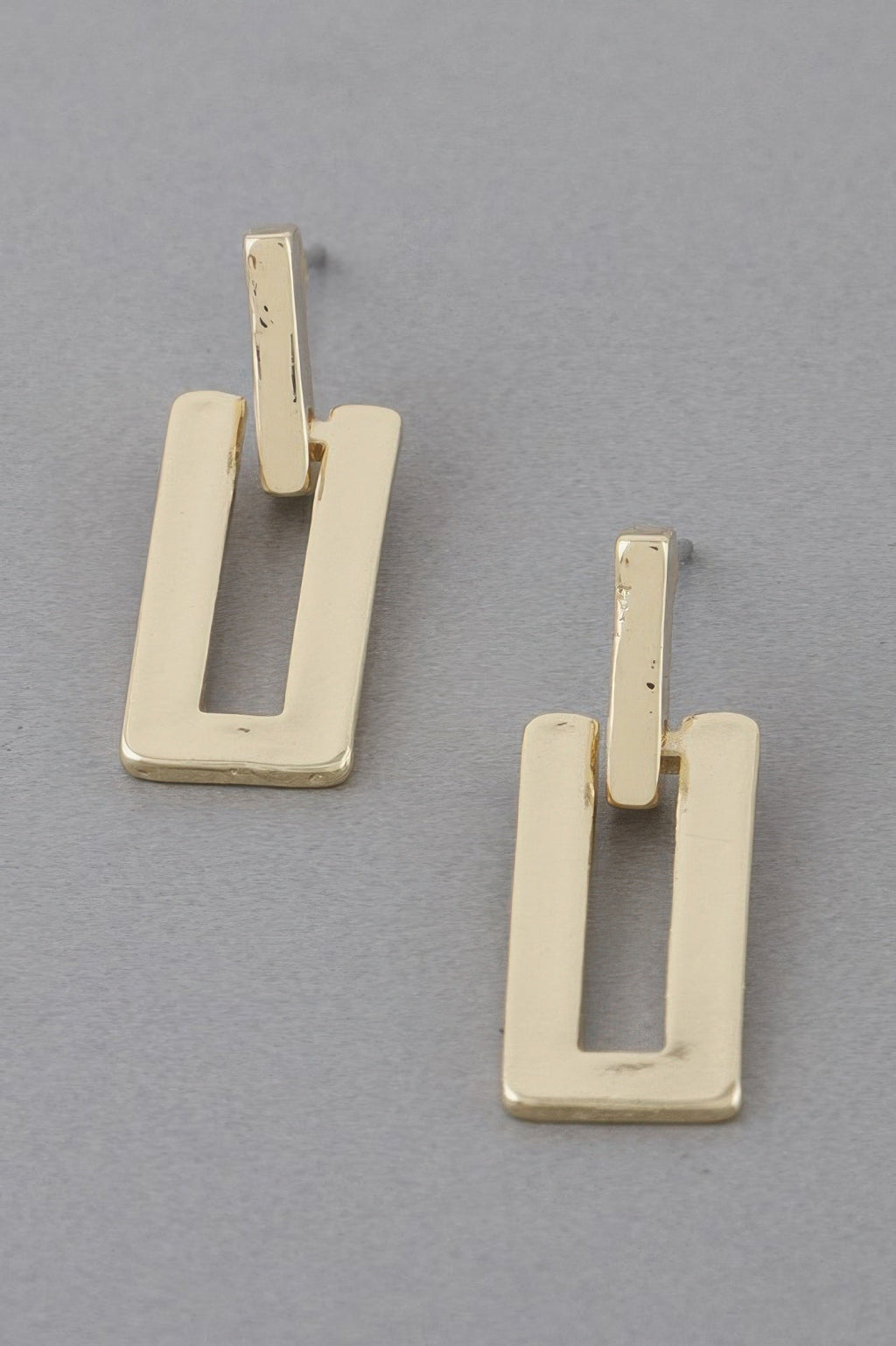 Modern Open Frame Earrings