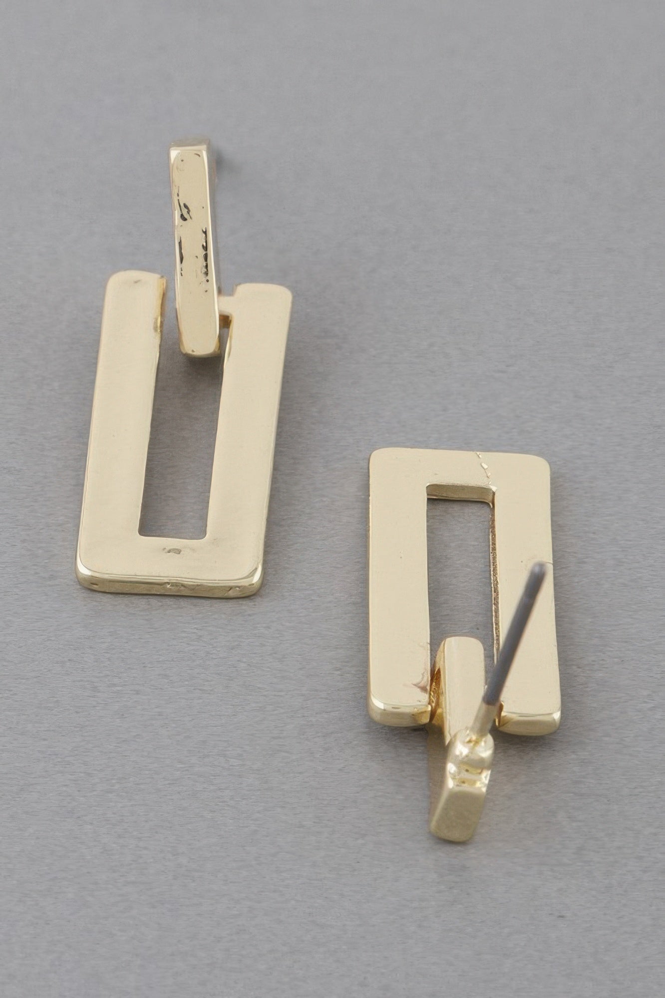 Modern Open Frame Earrings