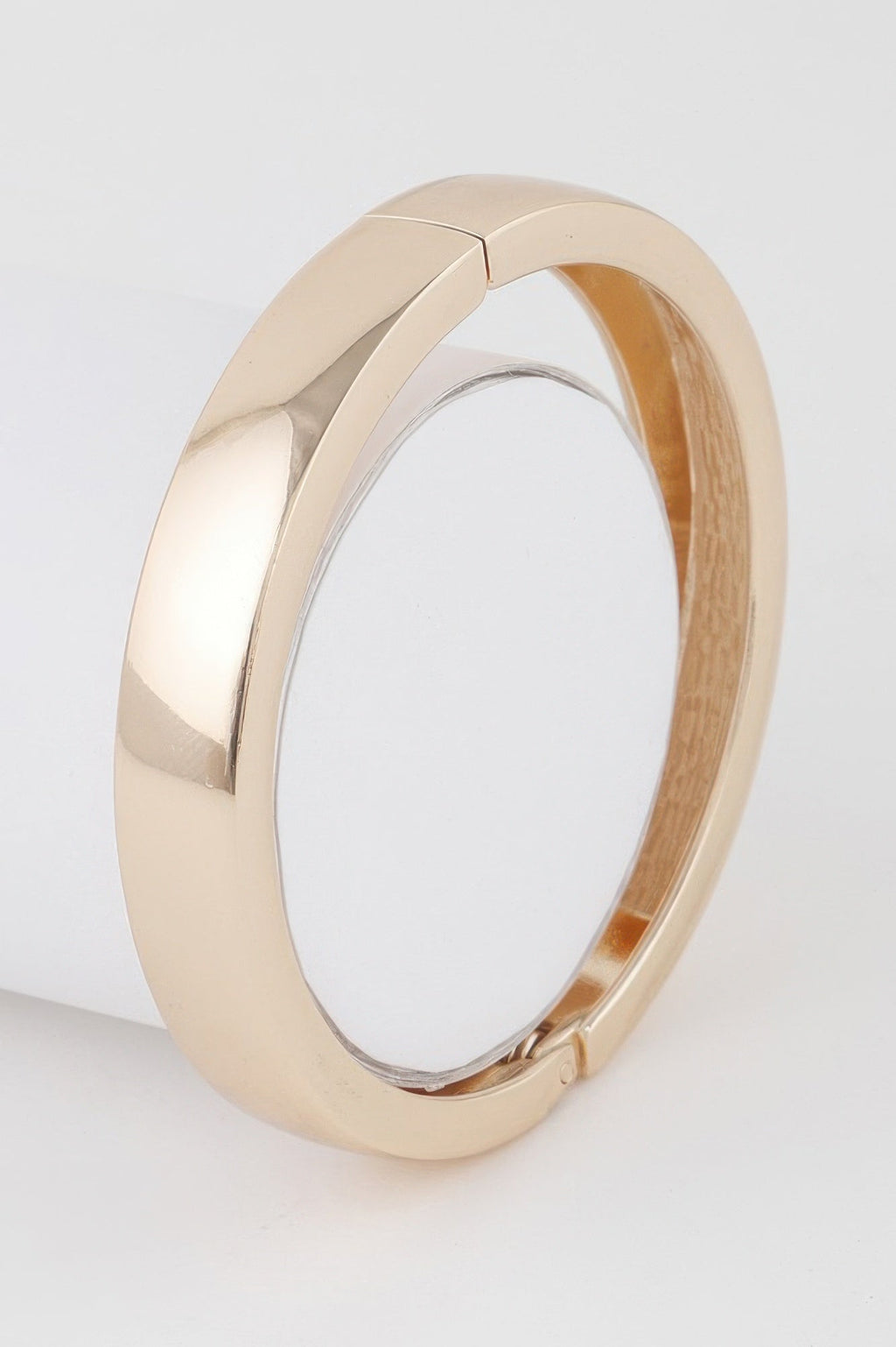 Solid Clip Cuff Bracelet