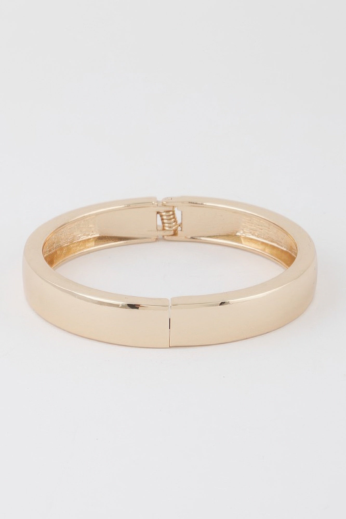 Solid Clip Cuff Bracelet