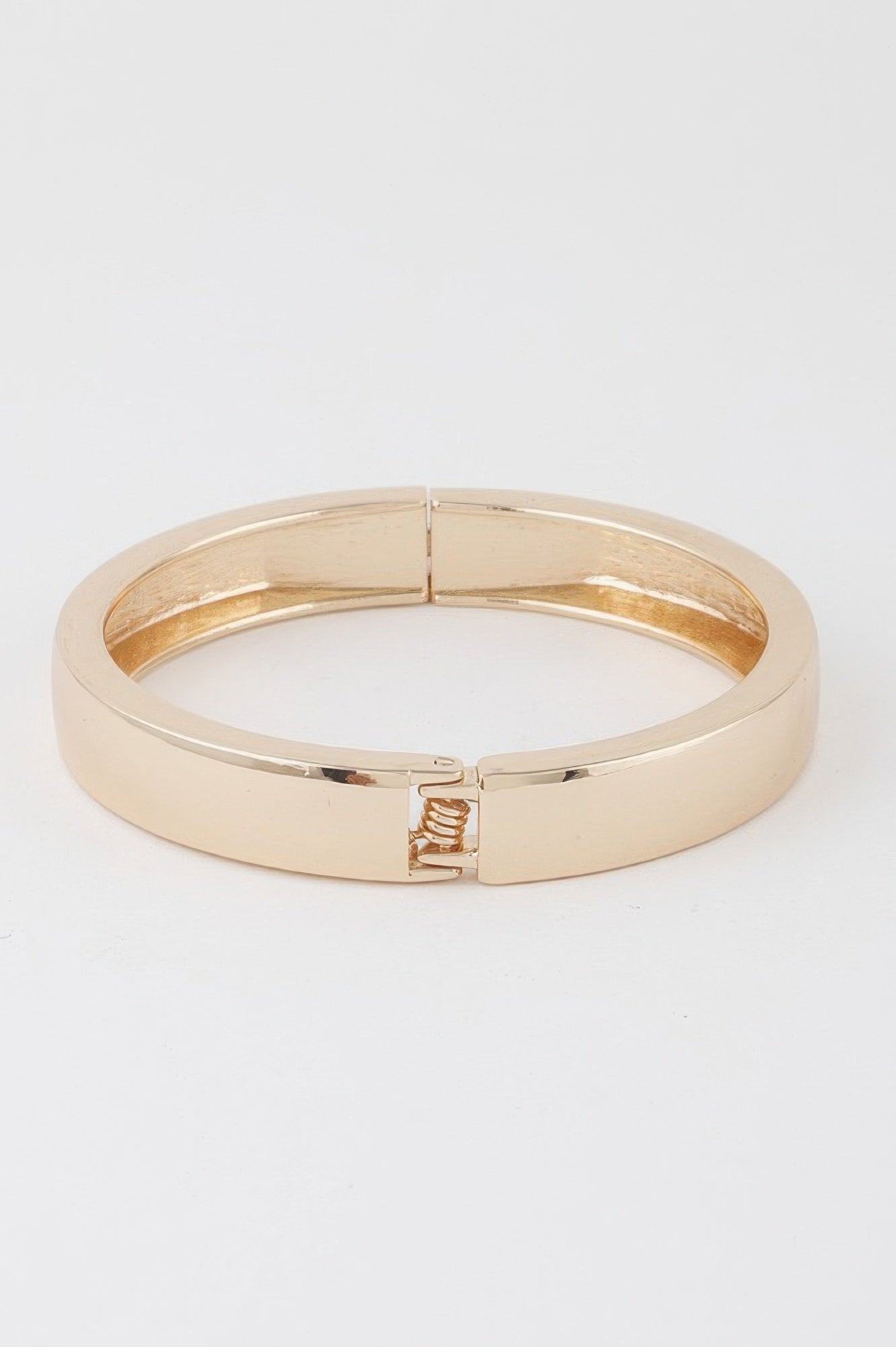 Solid Clip Cuff Bracelet