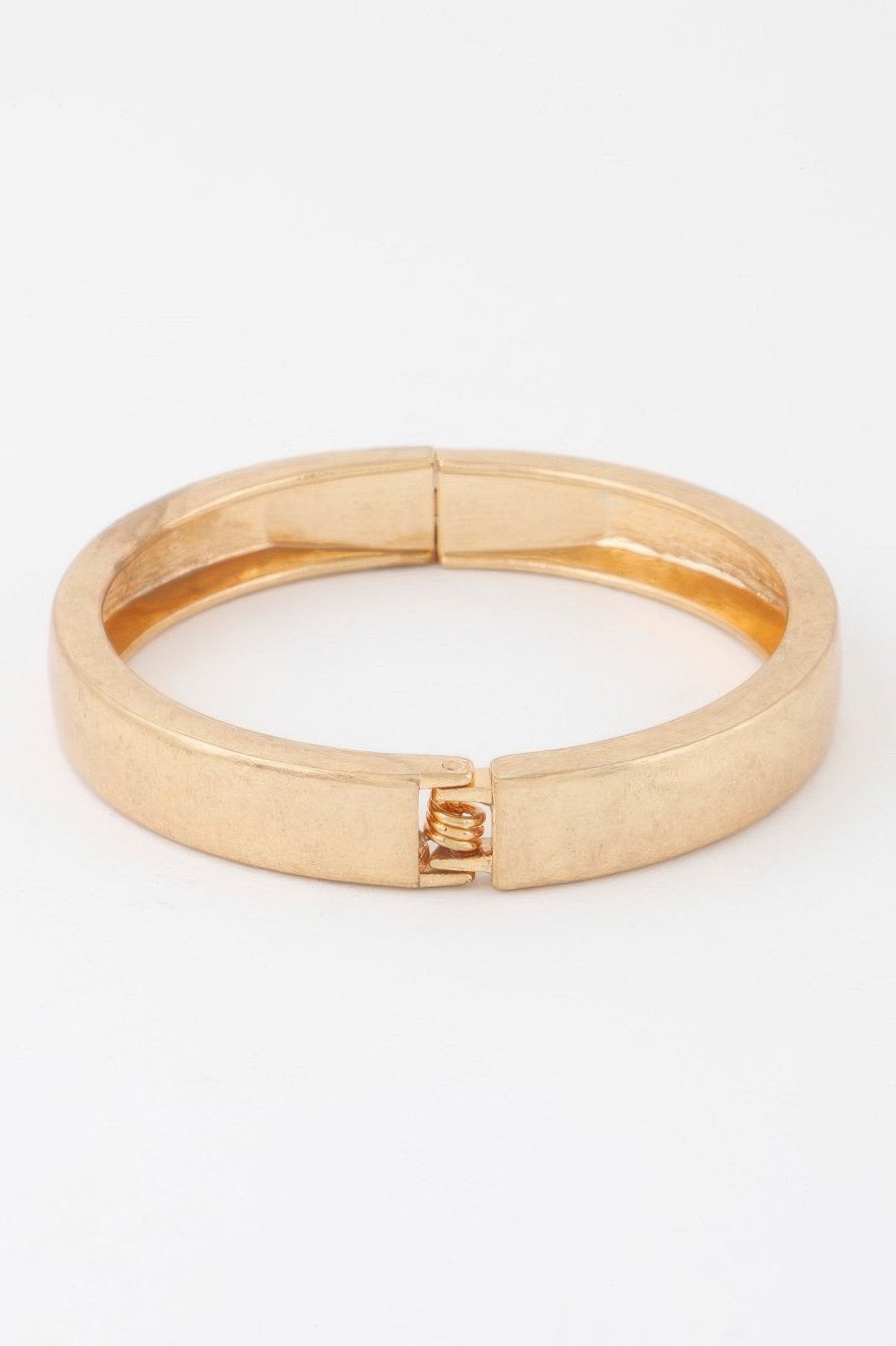 Solid Clip Cuff Bracelet