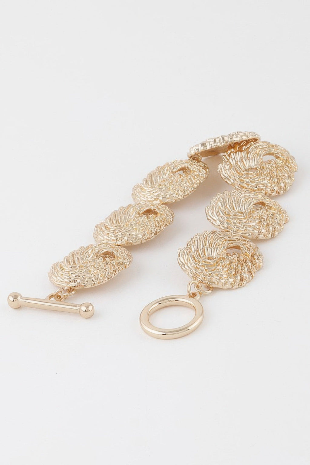 Multi Interlaced Charm Bracelet