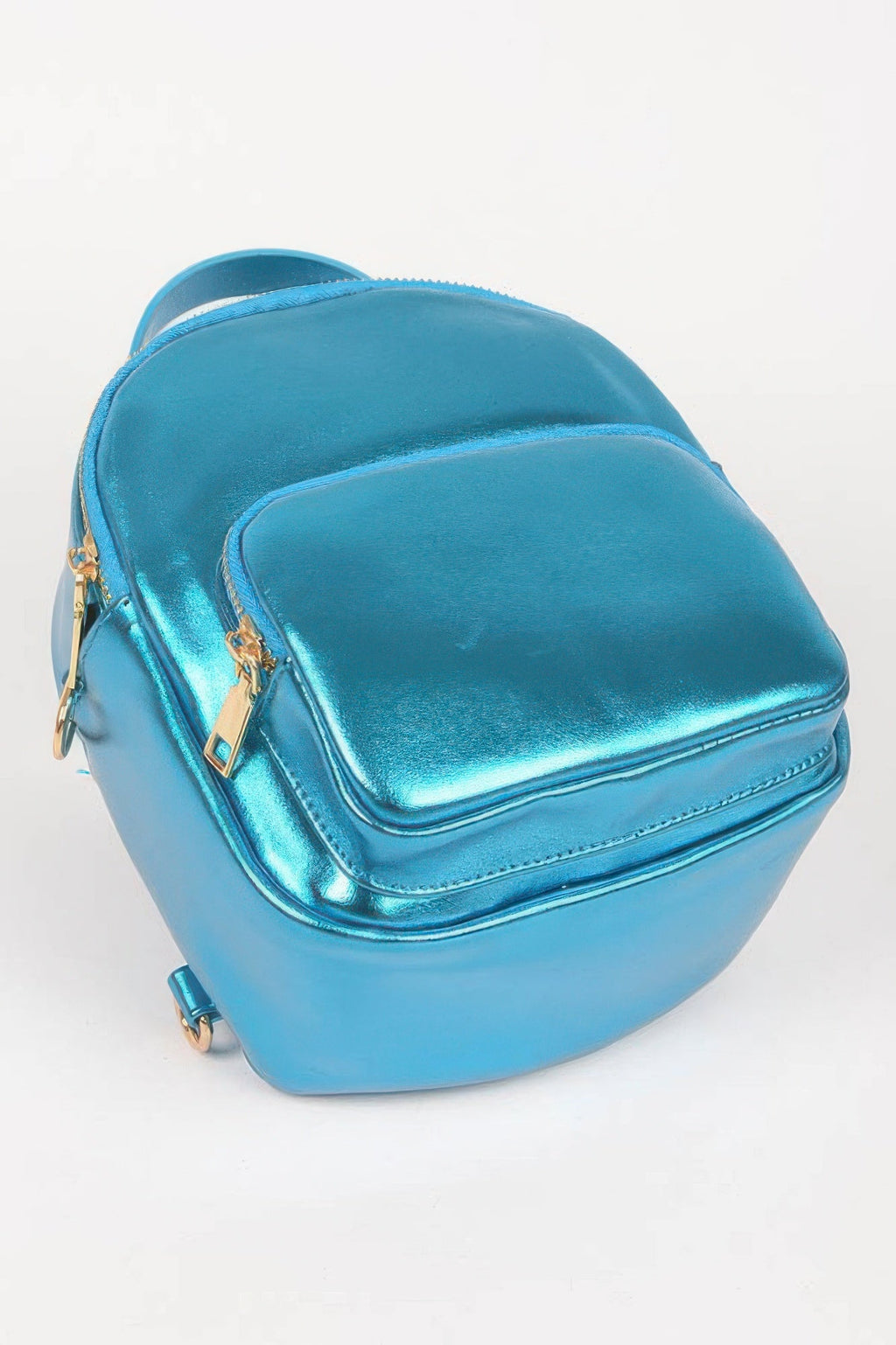 Metallic Backpack
