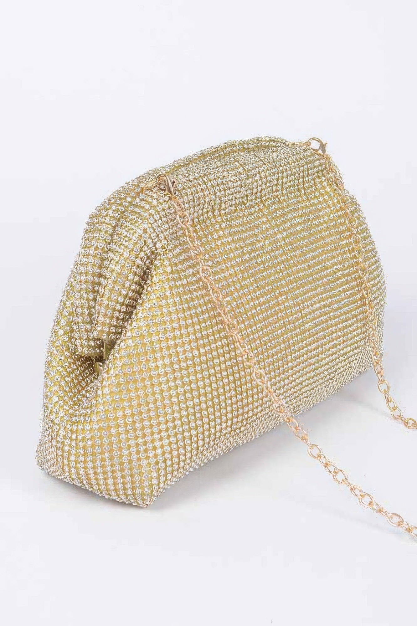 Rhinestone Party Clutch