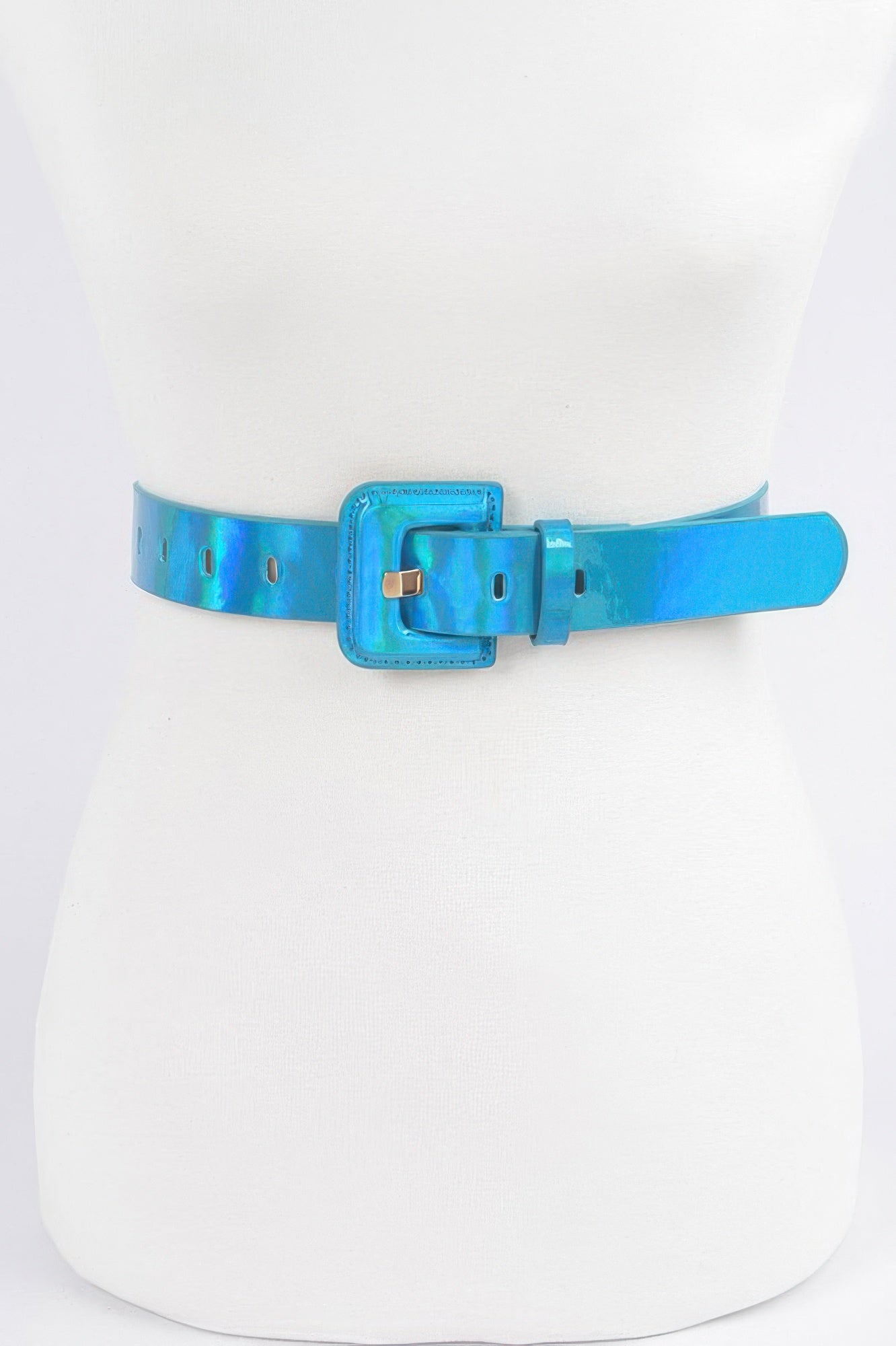 Holograme Metallic Belt