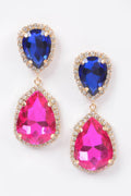 Multi Color Stone Earring