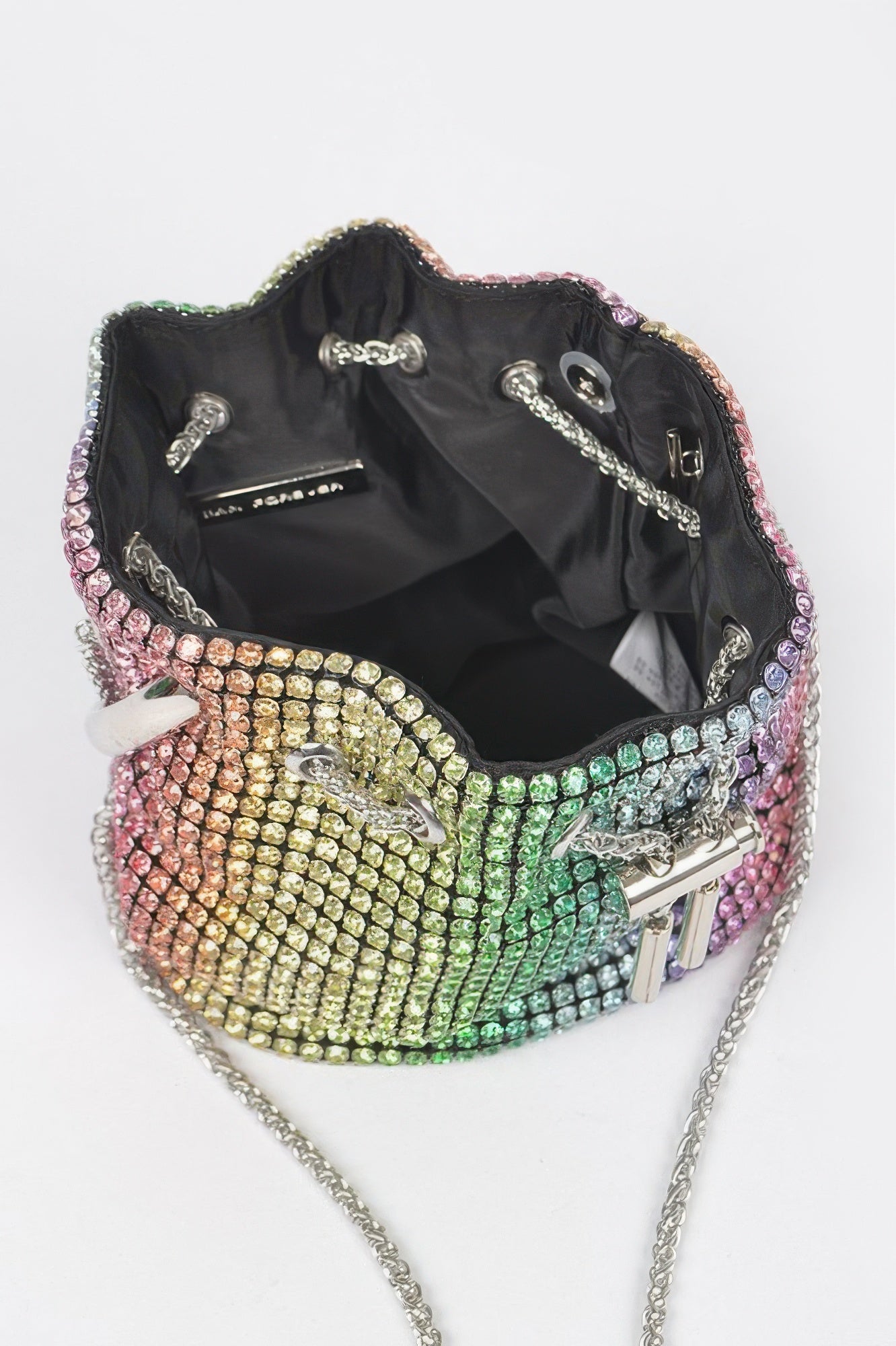 Oversized Rhinestone Clutch