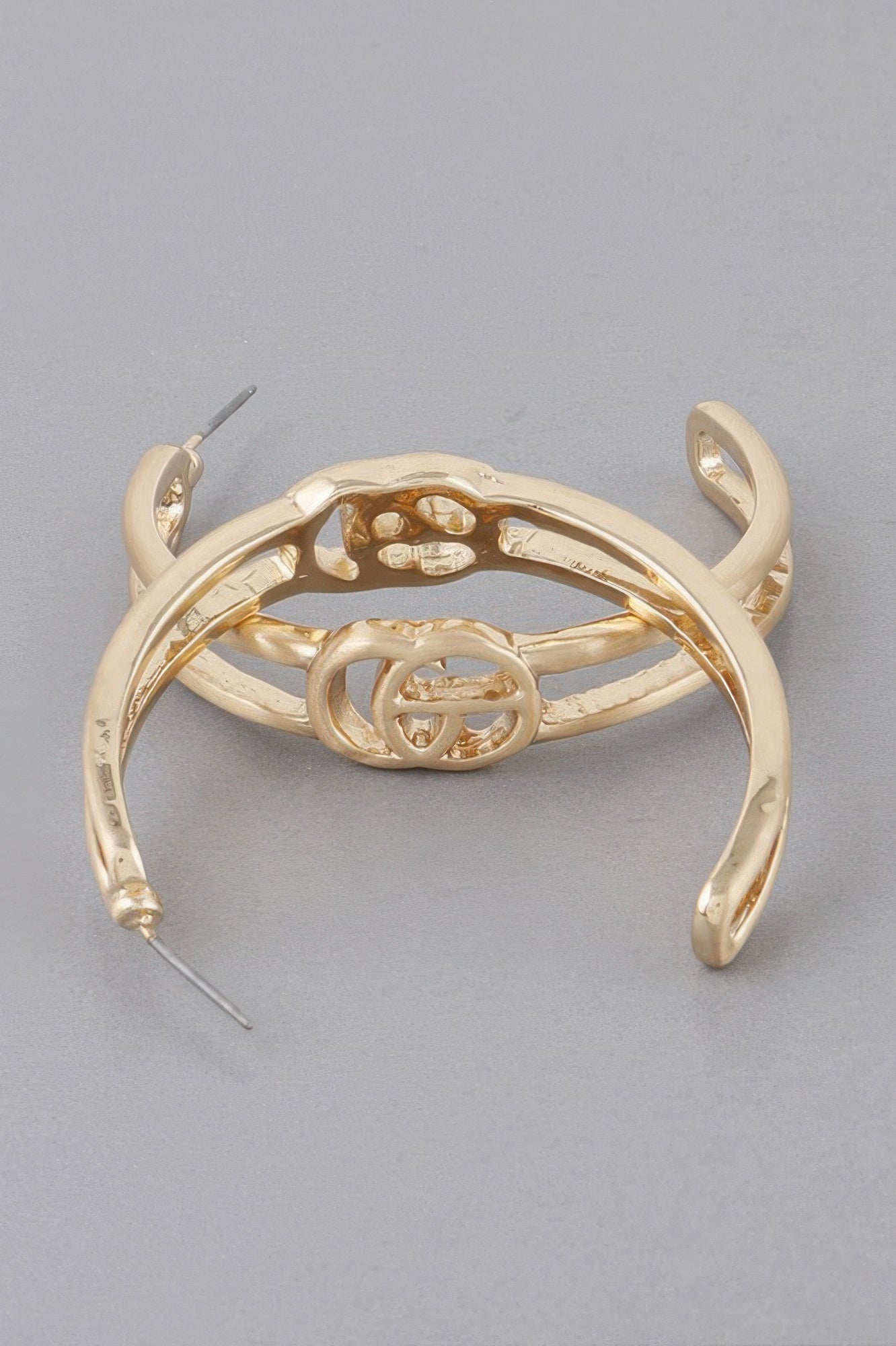 Classic Cg Hoop Earrings