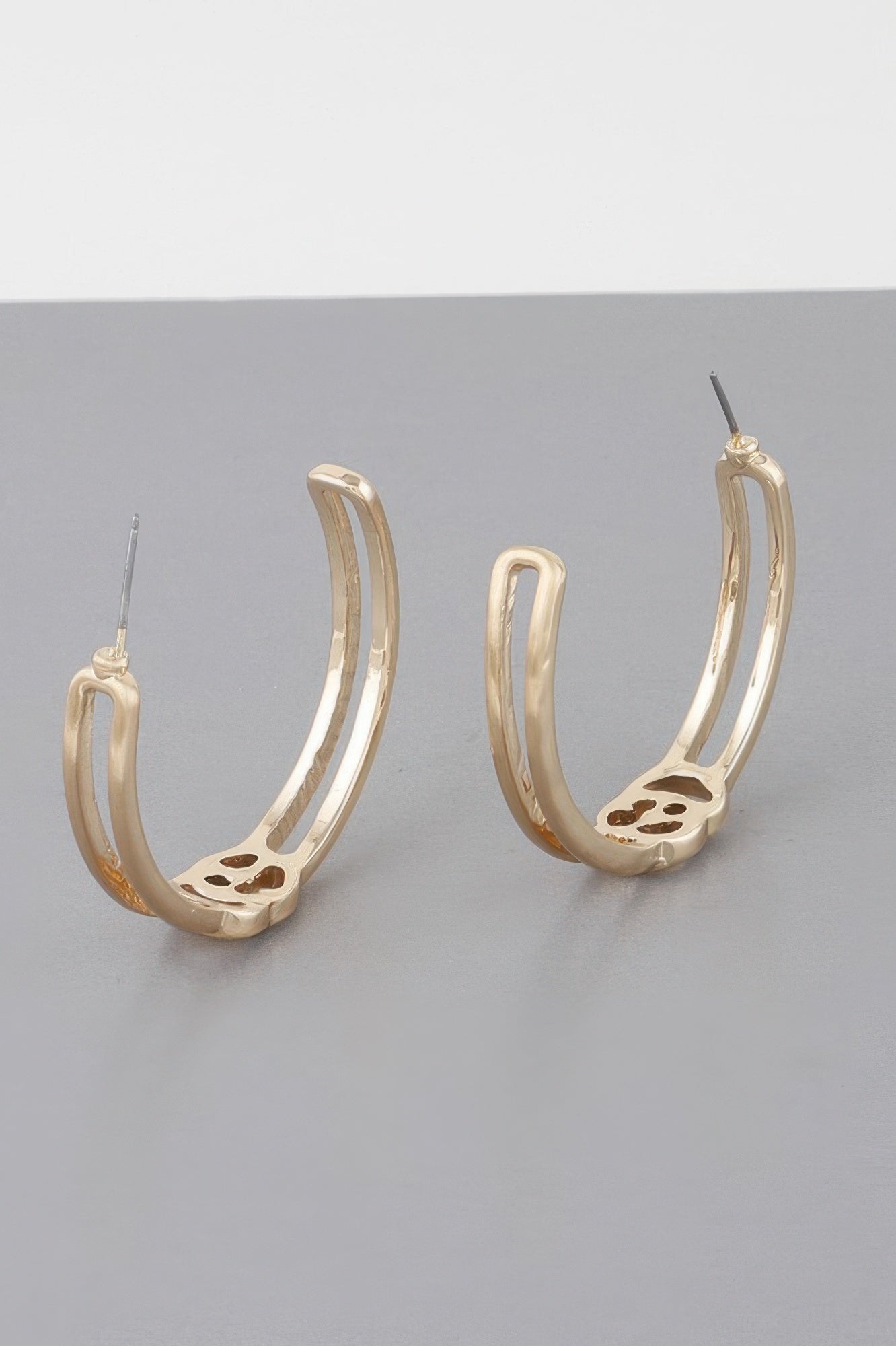 Classic Cg Hoop Earrings