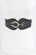 Metal Buckle Elastic Belt