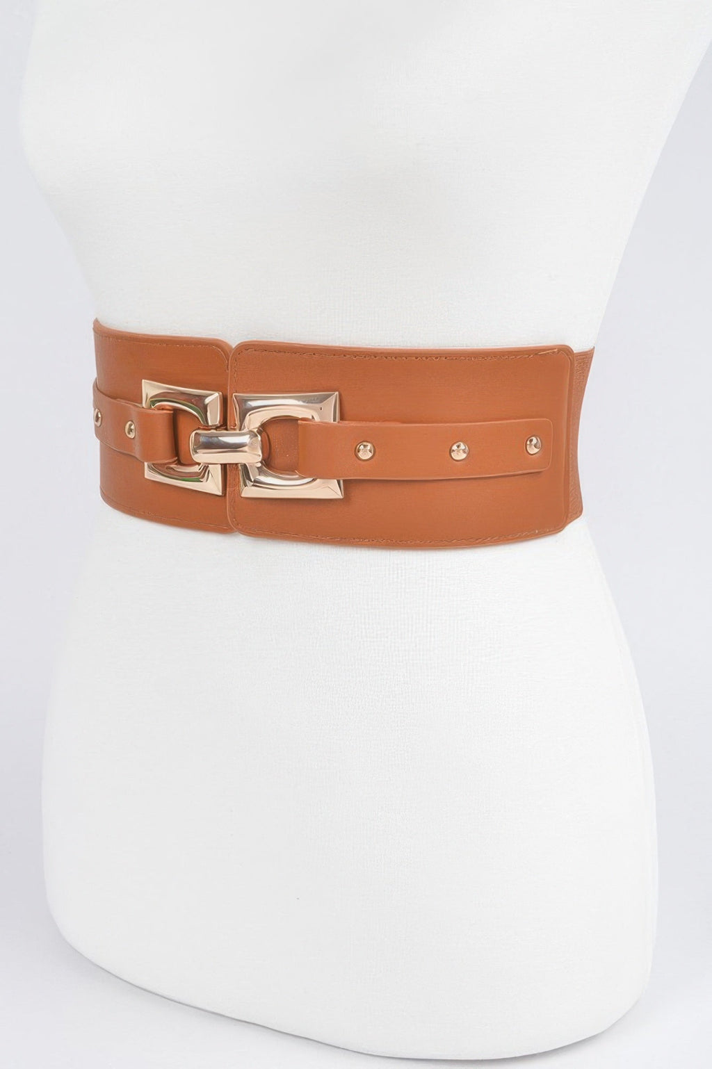Metal Buckle Elastic Belt