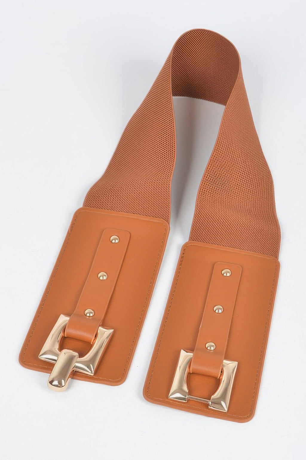 Metal Buckle Elastic Belt