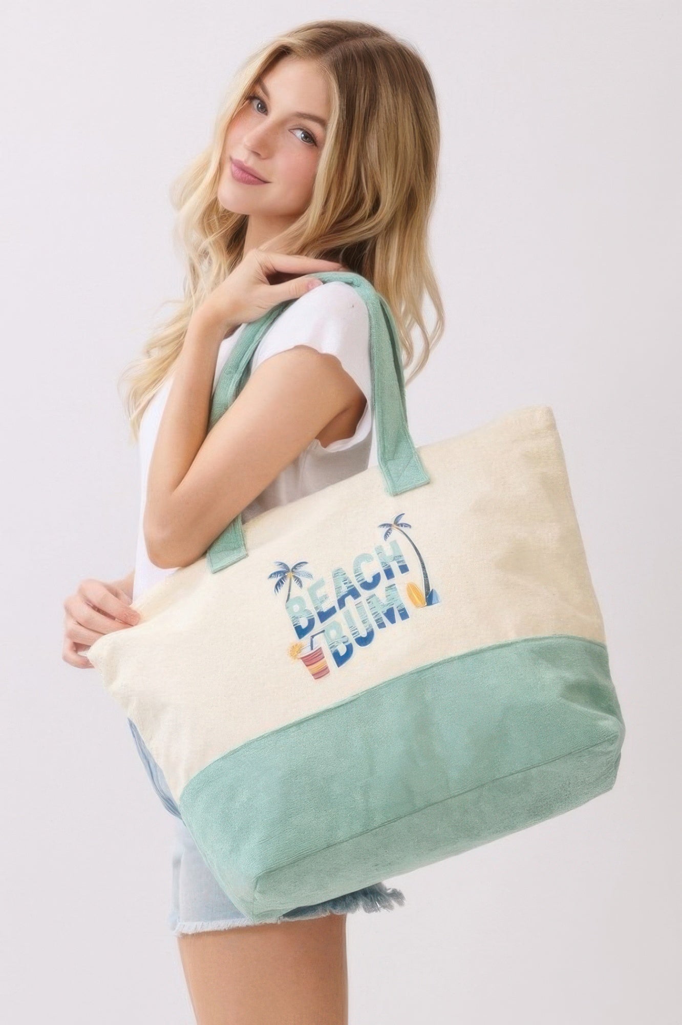 Beach Bum Terry Tote