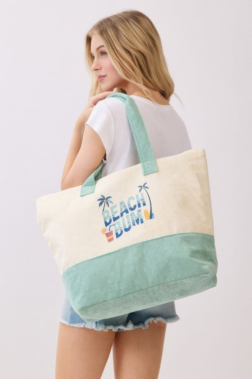 Beach Bum Terry Tote