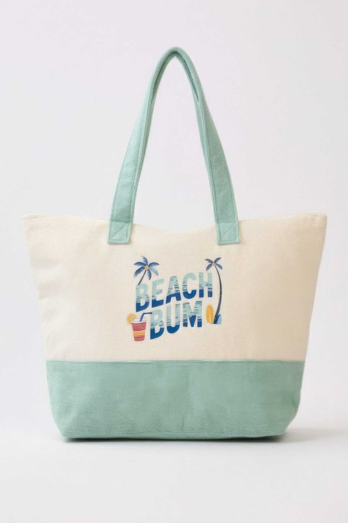 Beach Bum Terry Tote