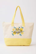 Hello Summer Terry Tote