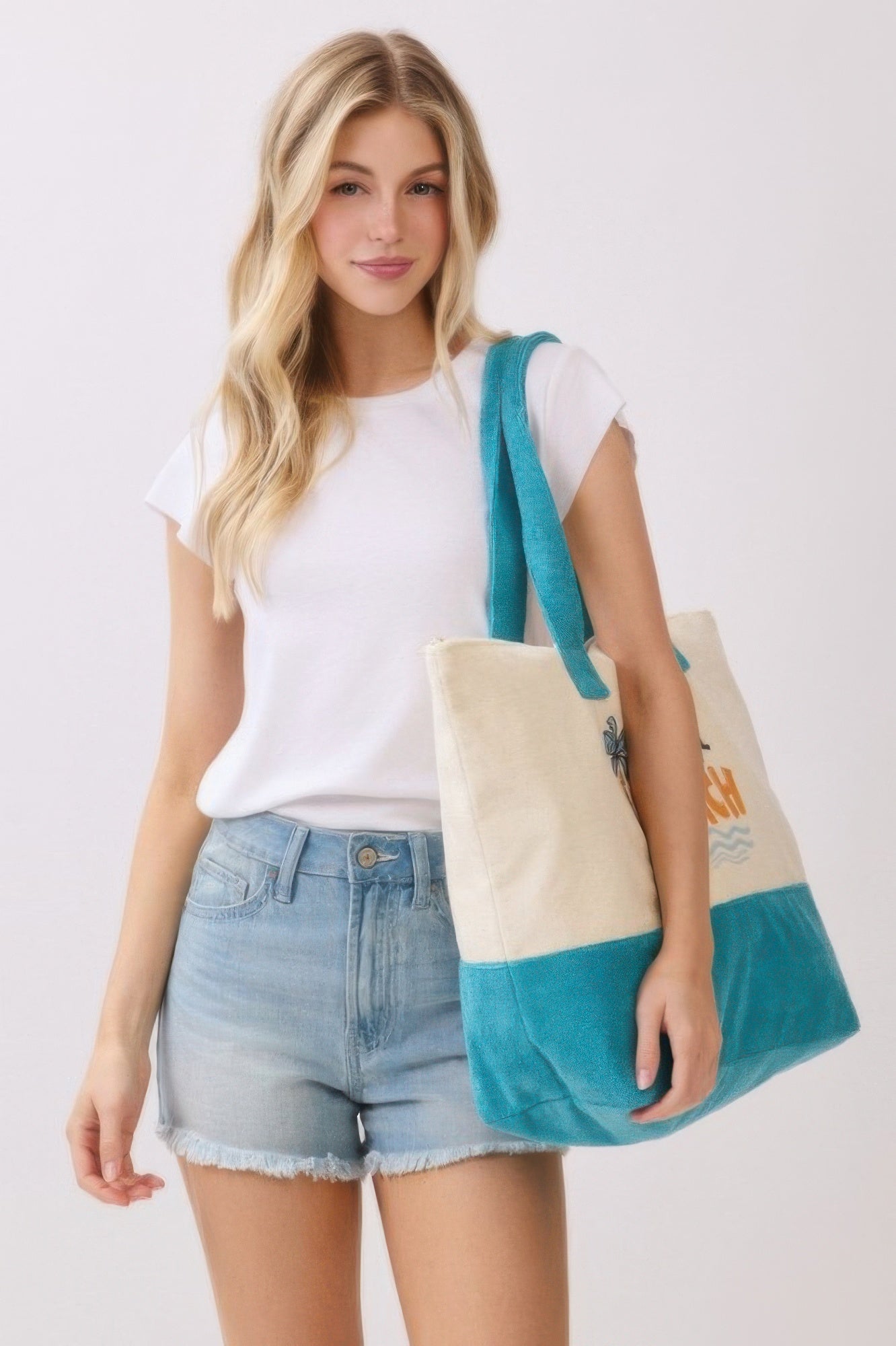 Take Me To The Beach Terry Tote