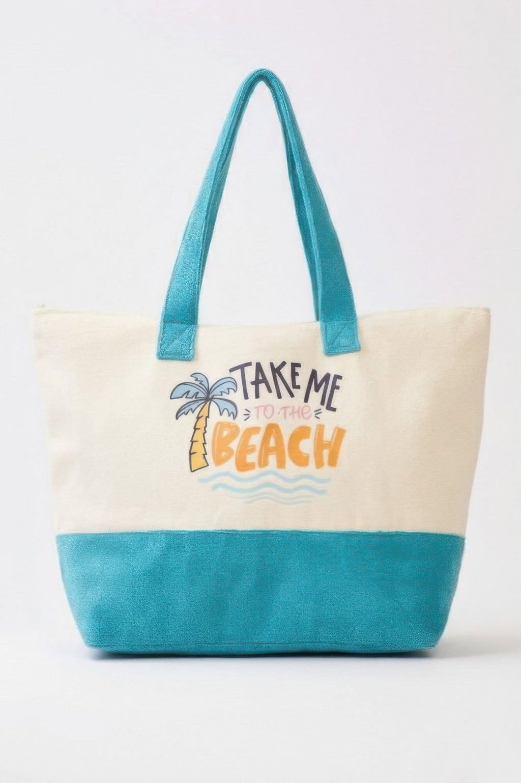Take Me To The Beach Terry Tote
