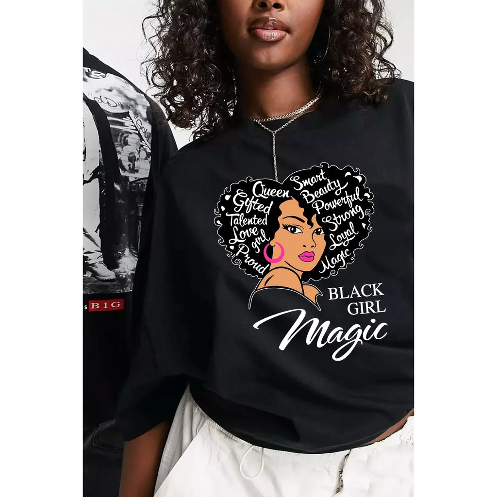 Black Girl Magic T-Shirt  {Unisex}