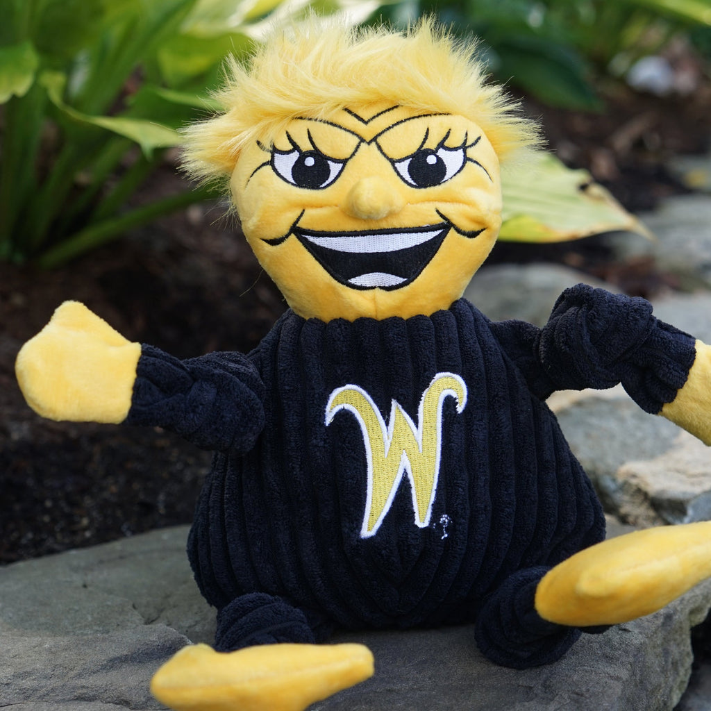 NCAA Wichita State University, WuShock Knottie® Plush Dog Toy