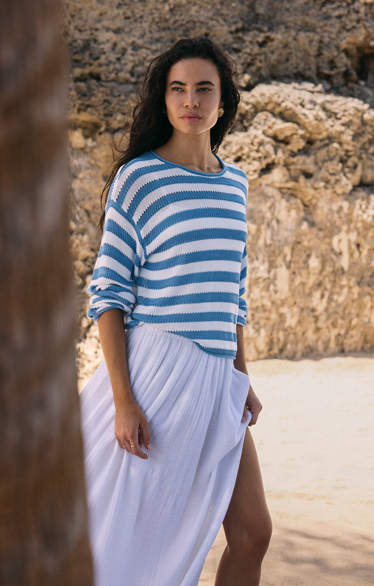 Prado Stripe Sweater