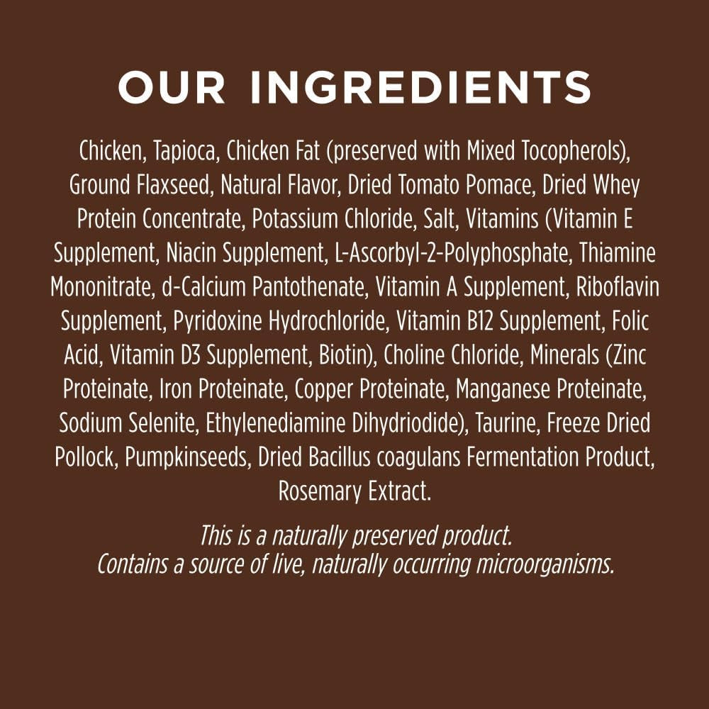 Natural Dry Cat Food, 10 Lb. Bag