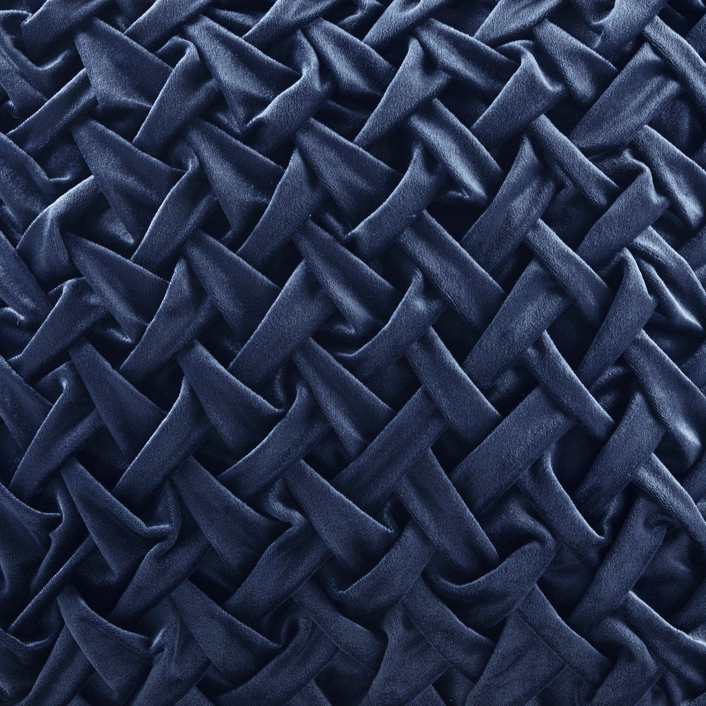 Square Decor Pillow Navy 20x20'