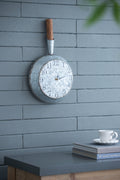 10.6x3x18.1' Frye Wall Clock