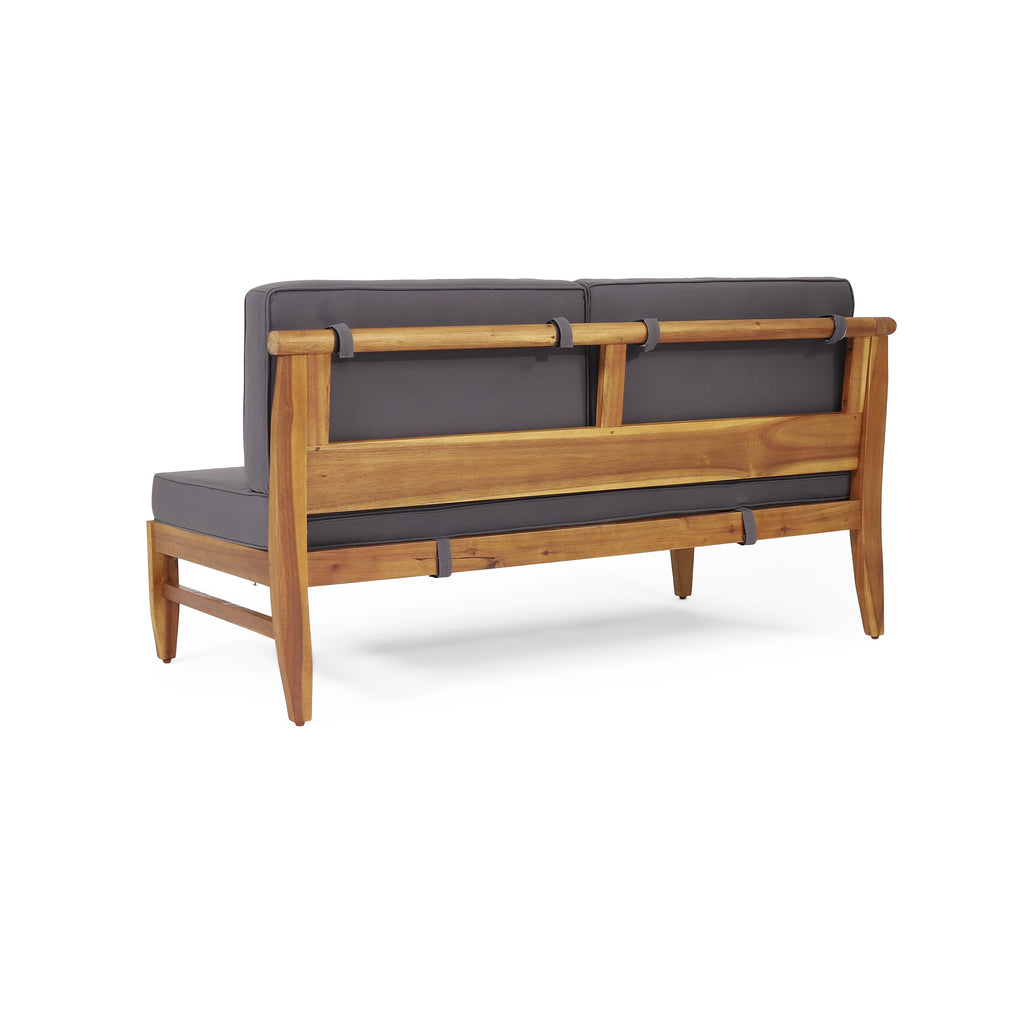 ASTON 4-PIECE SOFA SET, DARK GRAY