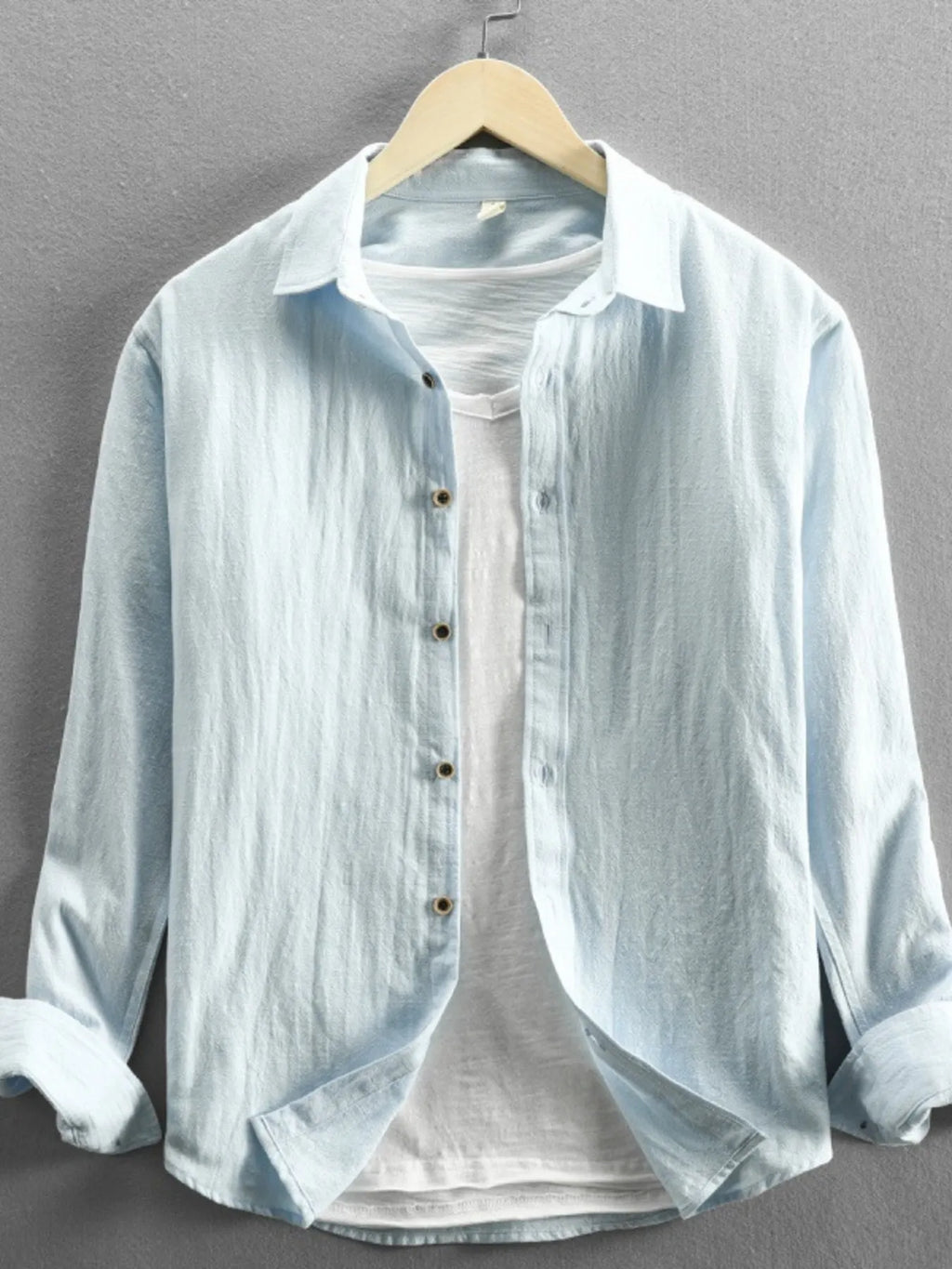Button-Up Long Sleeve Shirt