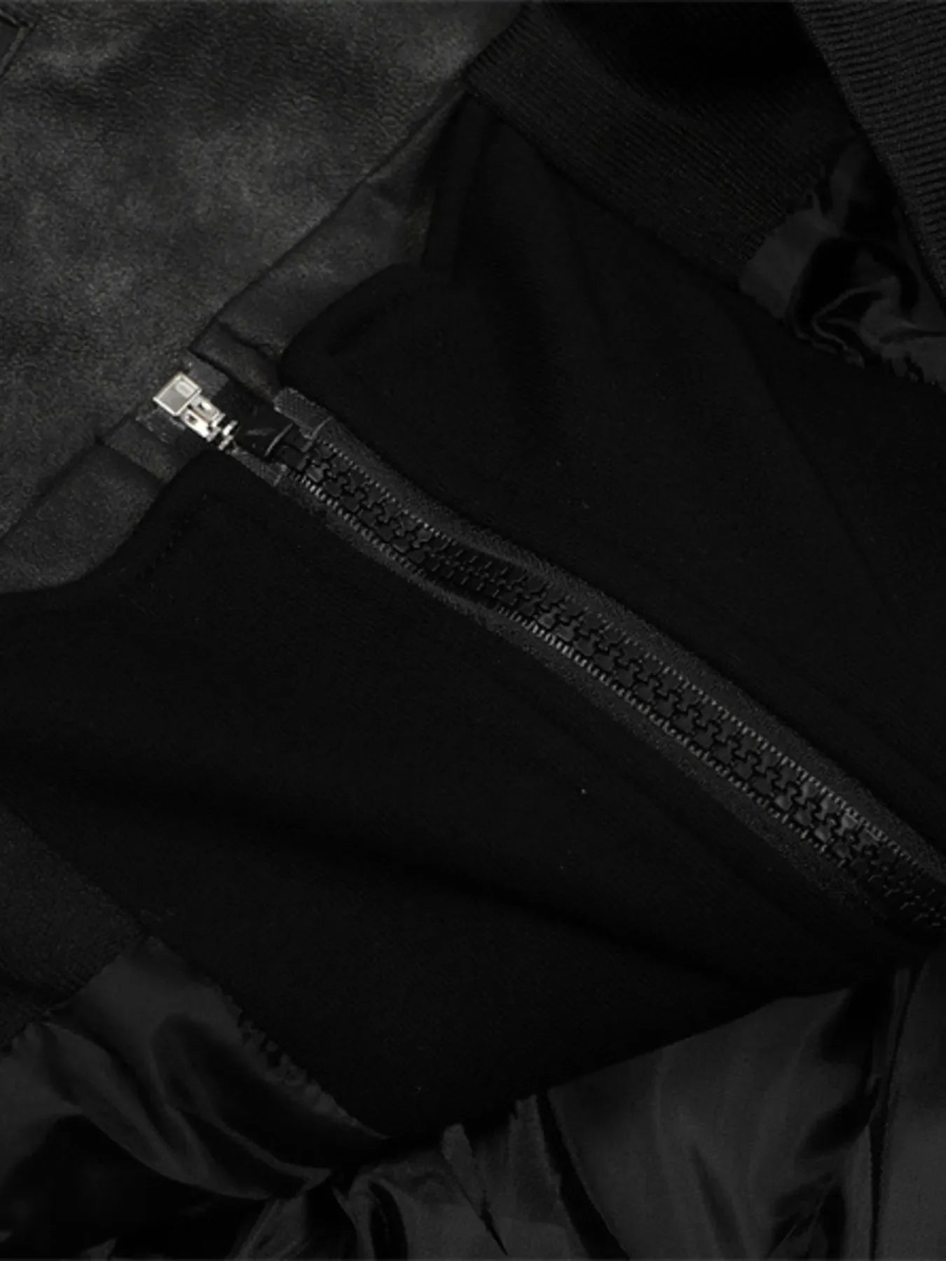 Drawstring Washed Zip Up Hooded Jacket