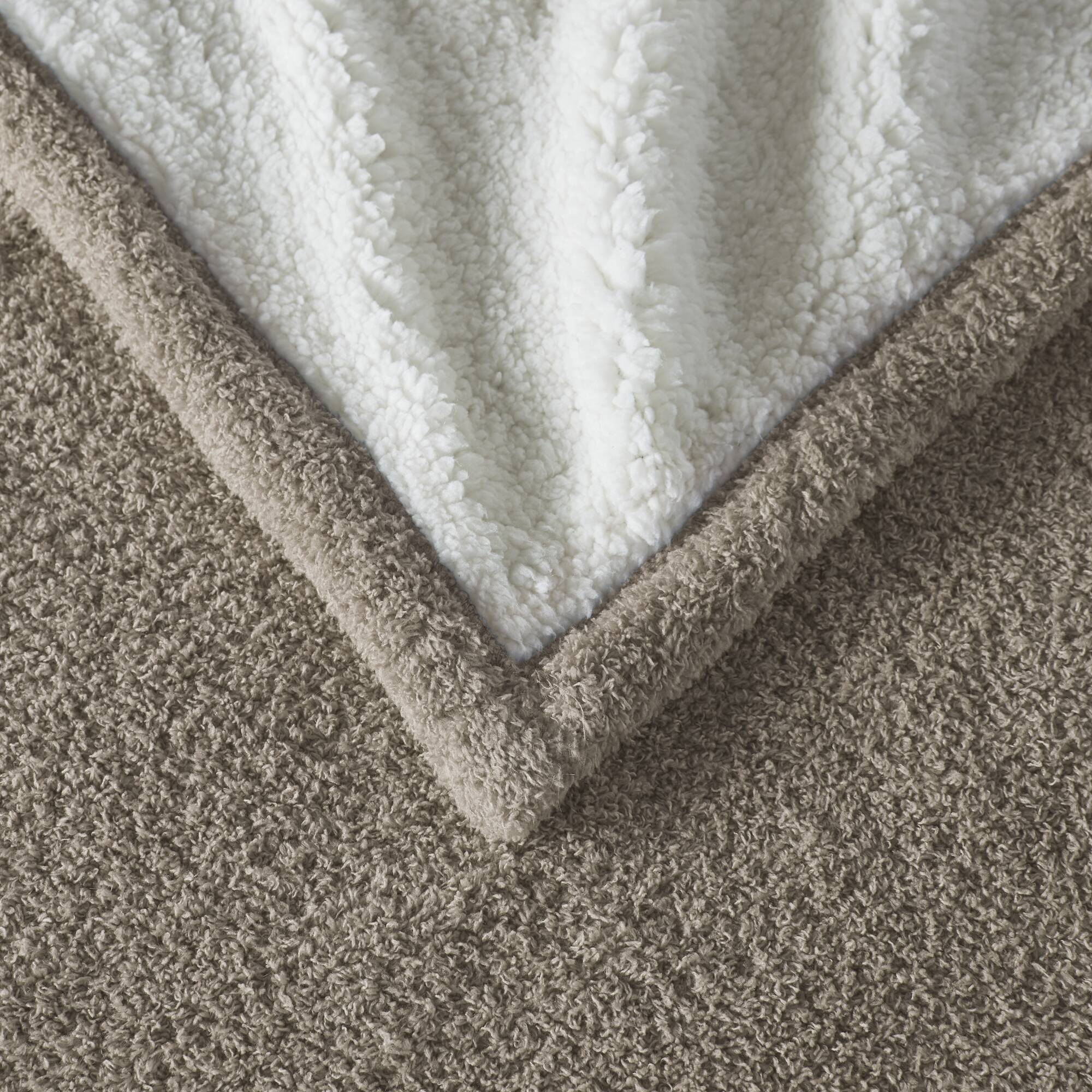 1 PCS 50x60' Dream Soft Heated Throw Brown